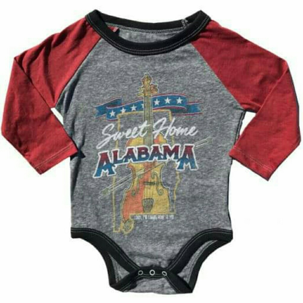 NEW - Lynard Skynyrd - Rowdy Sprout Onesie
